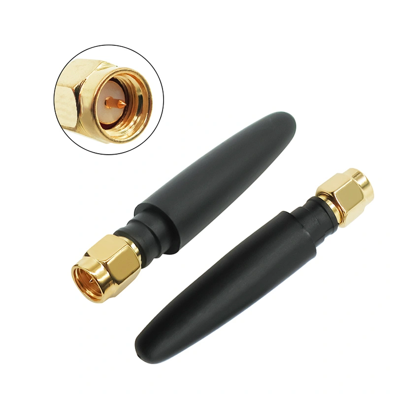 5cm Wireless Small 433MHz Antenna Straight 180 Degree Sma Male