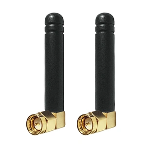 China supplier 2 dBi Gain omni direction SMA male terminal rubber antenna 315MHz