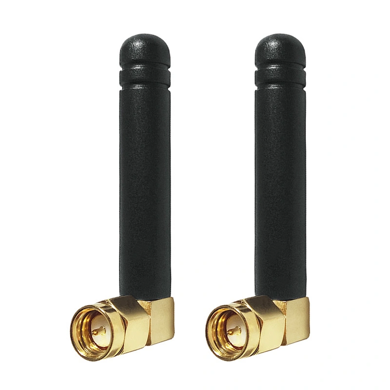 China supplier 2 dBi Gain omni direction SMA male terminal rubber antenna 315MHz