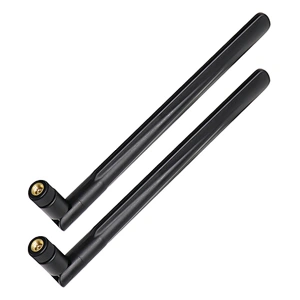High Gain 7dBi 2400-2483MHz WIFI wireless rubber Router Antenna with SMA Male for Signal Booster