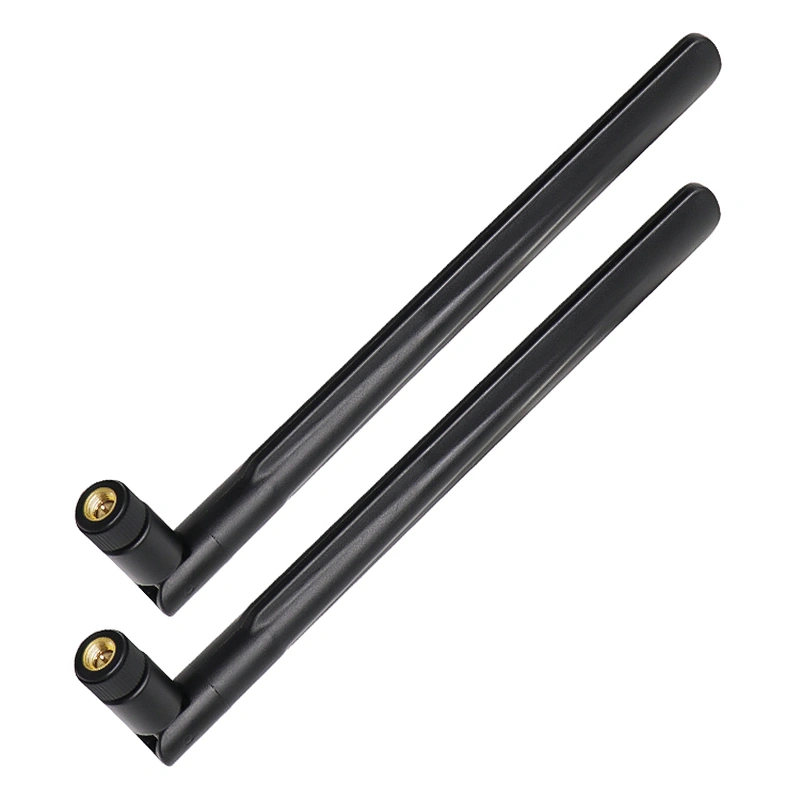 High Gain 7dBi 2400-2483MHz WIFI wireless rubber Router Antenna with SMA Male for Signal Booster