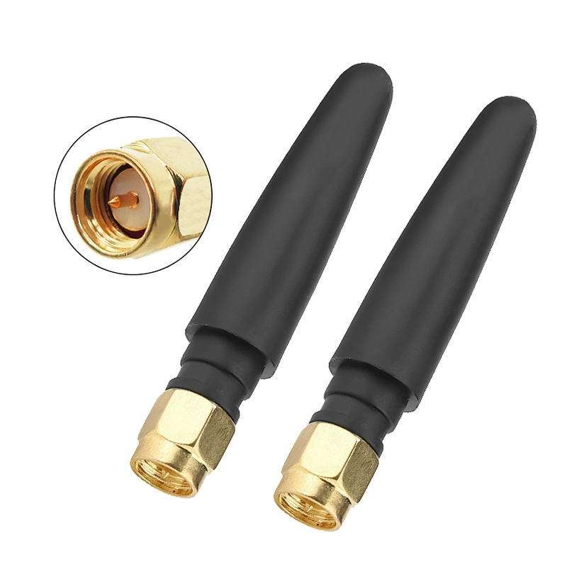 5cm Wireless Small 433MHz Antenna Straight 180 Degree Sma Male