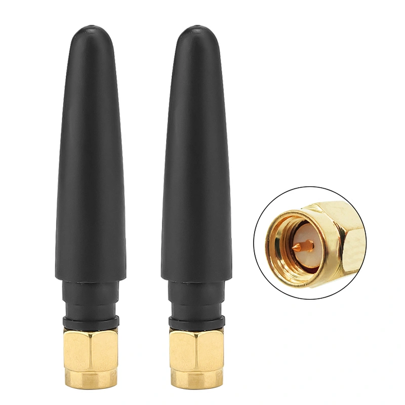 5cm Wireless Small 433MHz Antenna Straight 180 Degree Sma Male