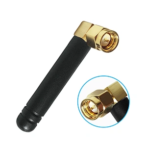 China supplier 2 dBi Gain omni direction SMA male terminal rubber antenna 315MHz