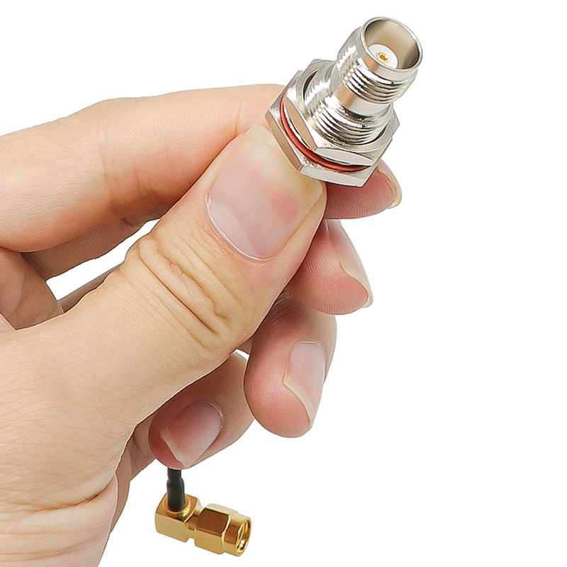 RP-SMA Male to TNC Female Connector RF Pigtail Cable RG178