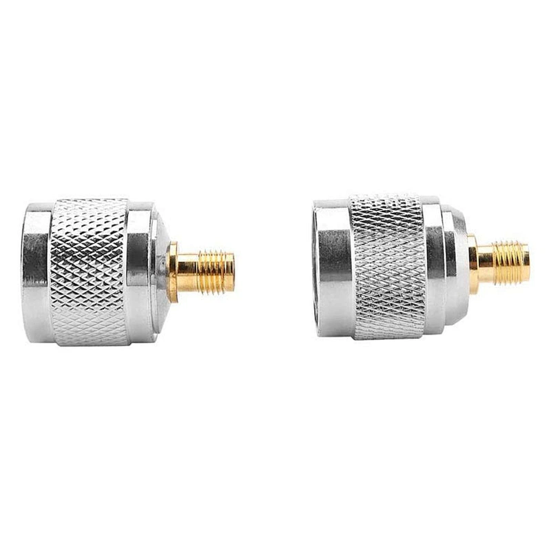 RF Coaxial Cable Adapter Jack Converter Connector Jack N Male to SMA Female