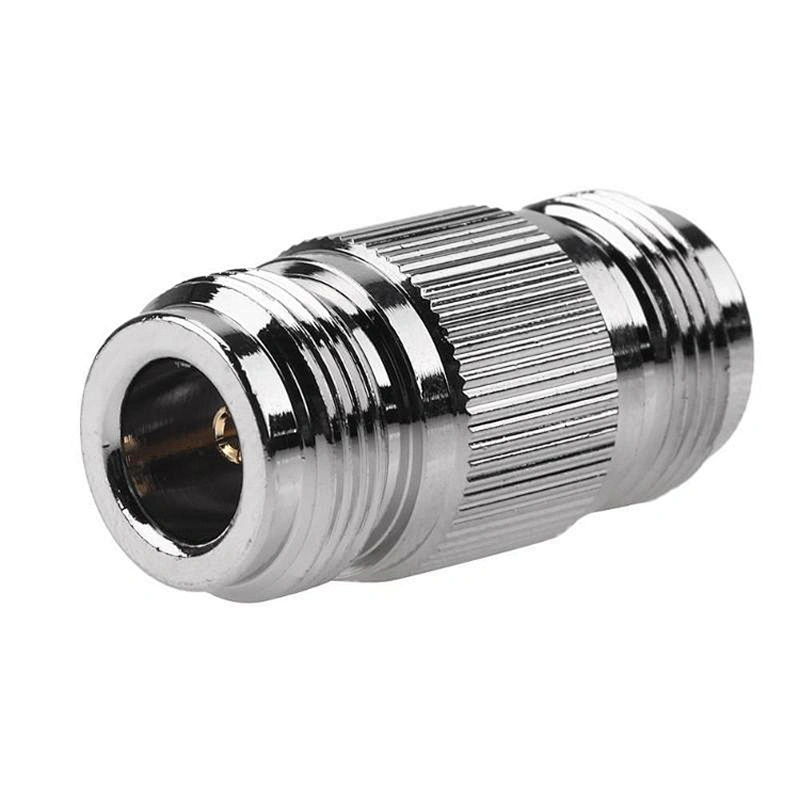 50 Ohm N Female to N Female Connector  for RF Coax Cable Antenna  Adapter