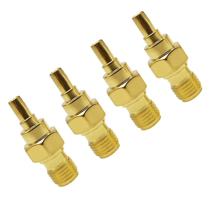 RF Terminal Coaxial Connector SMA female Connector to CRC9 waterproof adapter