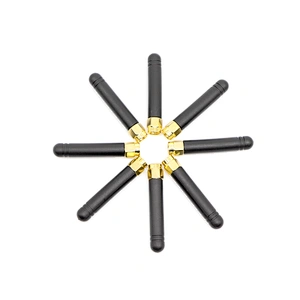 High Gain wifi gsm 433MHZ 868MHZ 915MHZ 2dbi 3dbi rubber duck  whip omni terminal antenna