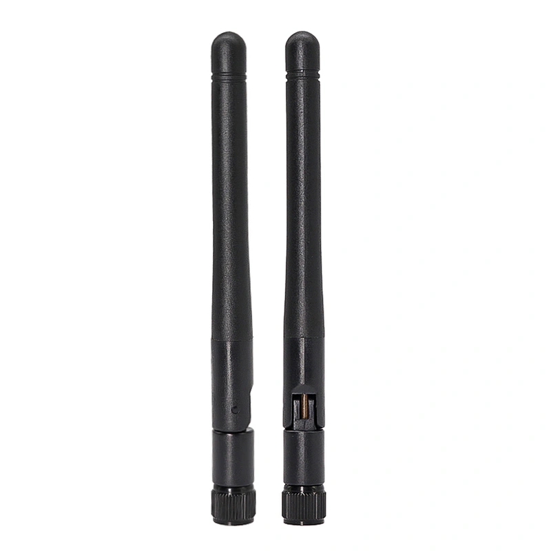 Omni Rotating 2dBi 868MHz Rubber RF Antenna 868 MHz Radio Antenna With SMA Connector