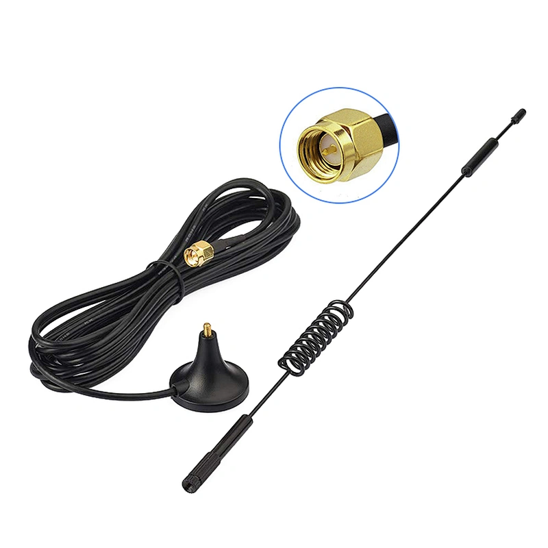 4G 3G 2G GSM Magnetic Antenna 900/1800/2100/2700Mhz Sucker Antenna with SMA male connector