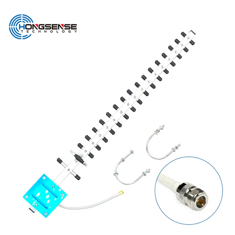 long range wireless Outdoor Wifi 2400MHz yagi directional antenna