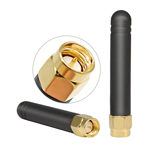 2.4g Wifi Router Antenna Straight sma connector antenna Rubber Antenna