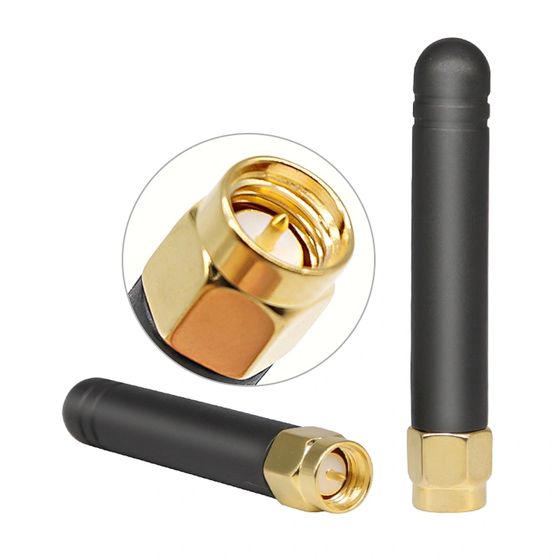 2.4g Wifi Router Antenna Straight sma connector antenna Rubber Antenna