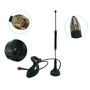 Magnetic Antenna 5dBi Cell Phone Signal Booster Magnet GSM Antenna With SMA Male
