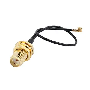 Hongsense Coaxial RF cable SMA Female to IPEX ufl With RF1.13 Coaxial antenna cable