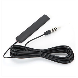 Car Adhesive Mounting FM Antenna Vehicle AM FM Patch Antenna