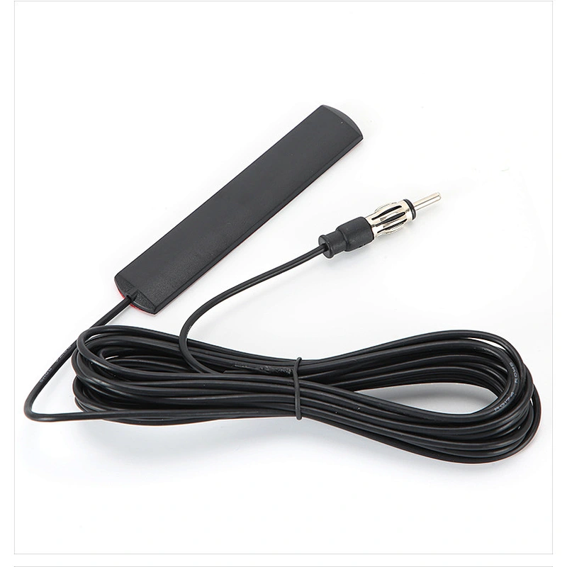 Car Adhesive Mounting FM Antenna Vehicle AM FM Patch Antenna