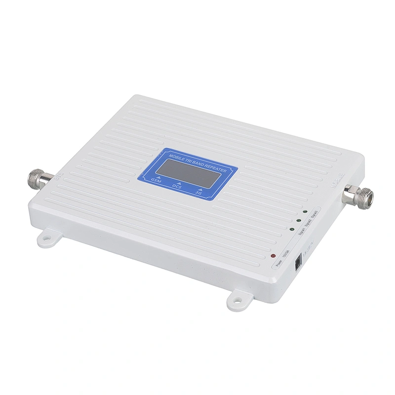 2G 3G 4G GSM 900 1800 2100MHz DCS WCDMA UMTS Cellular Mobile Signal Booster Amplifier Tri Band Repeater
