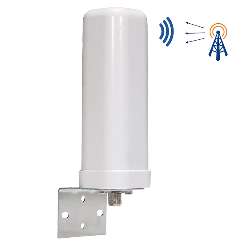 4G lte Omni fiberglass antenna with N female outdoor antenna long range signal receiver antenna