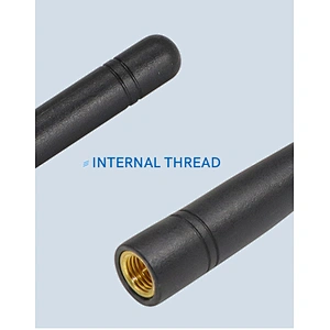 3dBi Rubber Indoor Wireless 868MHz Antenna Frequency 868 Rubber Antenna With SMA
