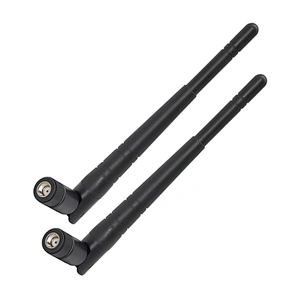 Best Price SMA Omni Directional Folded 2.4 GHz WiFi Rubber Antenna for Laptop Modem