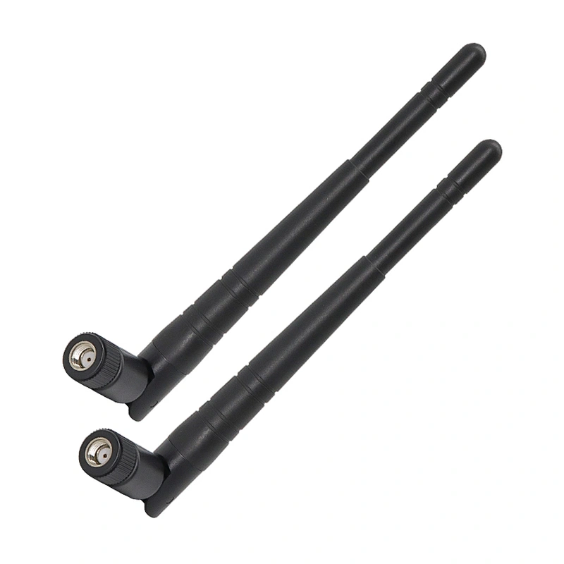 Best Price SMA Omni Directional Folded 2.4 GHz WiFi Rubber Antenna for Laptop Modem