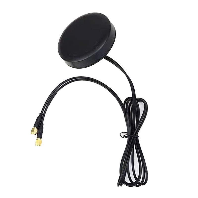 Waterproof Screw Mounted Cabinet Antenna WiFi GPS Combo Antenna For Outdoor Use