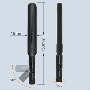 China Cheap 4G Antenna Long Range Mobile Wireless Flat Paddle Antenna