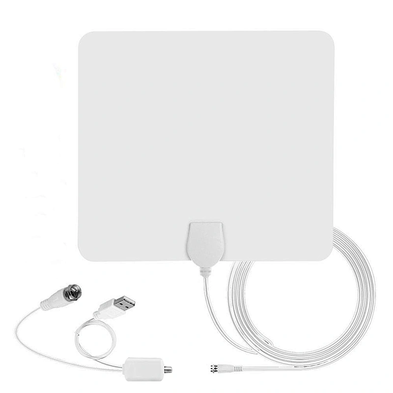 Long Range 90-150 Miles Indoor Digital TV Antenna Amplified UHF VHF Booster 4K HD TV Antenna