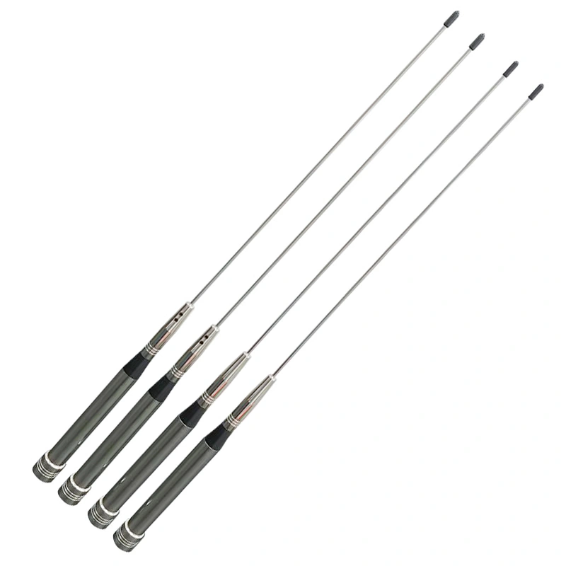 VHF Whip Antenna 450MHz N Male Connector Stainless Steel  Pole Antenna