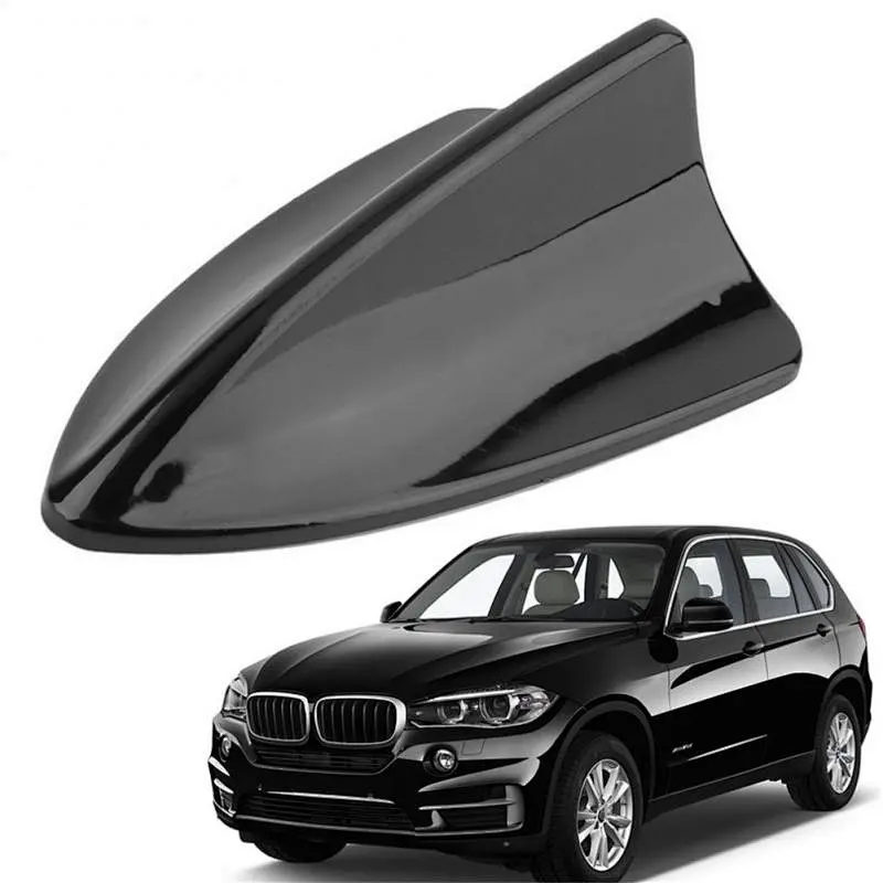 AM FM Radio Signal Decorate Dummy Aerial Base for Auto SUV Car Shark Fin Antenna
