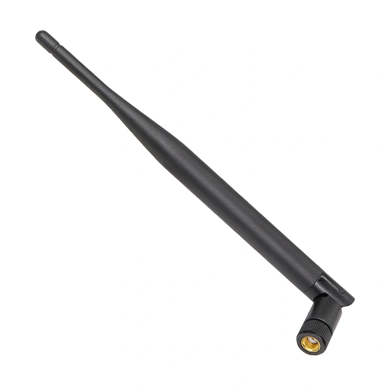High Gain  5dbi 868 mhz dual band wireless router antenna Omni Indoor rubber Antenna