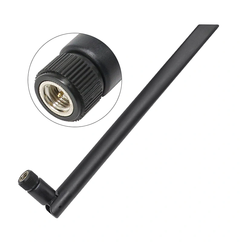 Long range Dual band Rubber external Router Antenna 2.4GHz & 5.8GHz Wifi Antenna