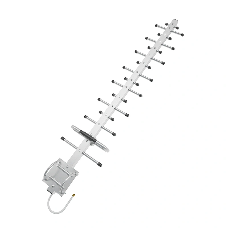 Best High gain outdoor gsm 900mhz yagi antenna in factory price RG58 Cable