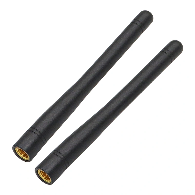 433Mhz 3dbi Omni Antenna SMA Male Straight Rubber Duck Aerial