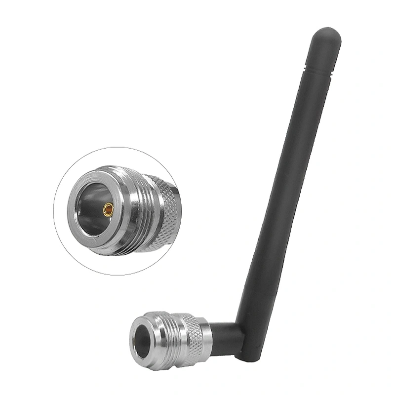 Round Indoor Vertical Rubber 3g Antenna N Male rubber antenna