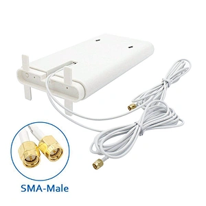 35dBi GSM High Gain Antenna Dual Mimo WiFi Signal Booster Amplifier Modem Adapter TS9 4G LTE Antenna