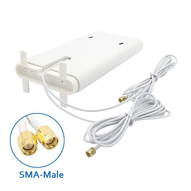 35dBi GSM High Gain Antenna Dual Mimo WiFi Signal Booster Amplifier Modem Adapter TS9 4G LTE Antenna