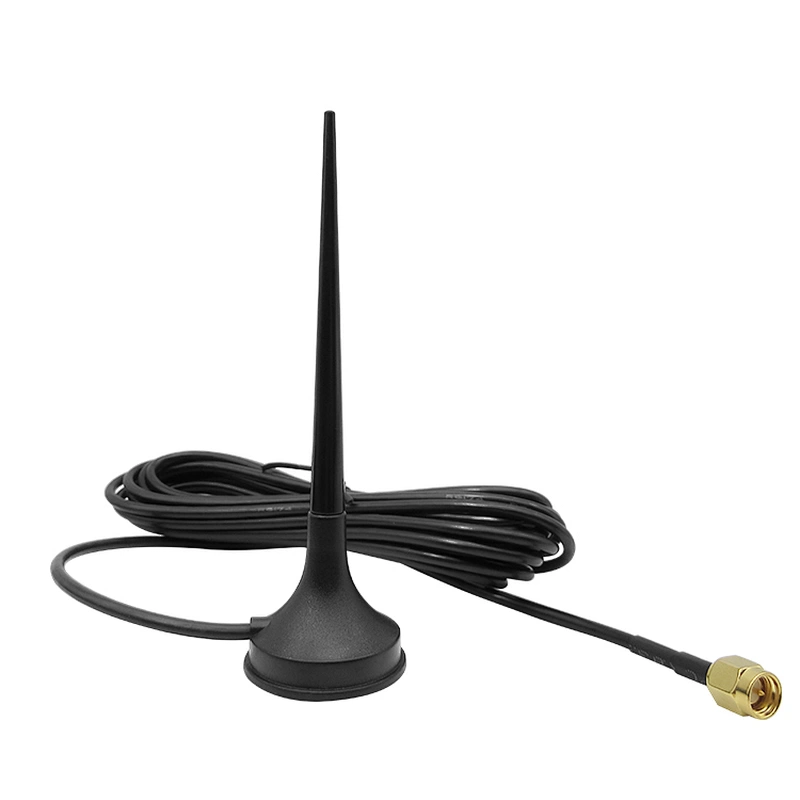 3G Base Helical Magetic Antenna Pure Copper Spring Antenna Car Bus Antenna