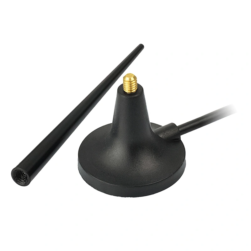 3G Base Helical Magetic Antenna Pure Copper Spring Antenna Car Bus Antenna