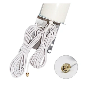 Hongsense long rang 4G 700-2700mhz  4g LTE 10dBi Dual band outdoor 2x2 mimo antenna