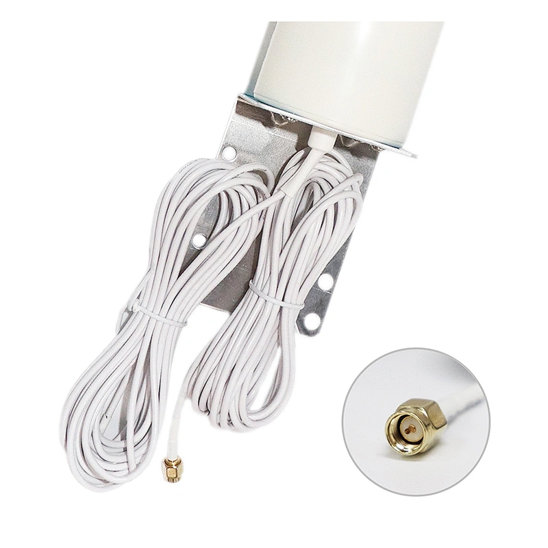 Hongsense long rang 4G 700-2700mhz  4g LTE 10dBi Dual band outdoor 2x2 mimo antenna