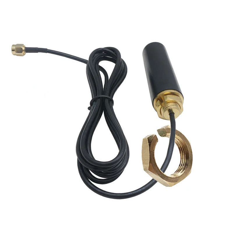 Outdoor Screw Mounting Terminal Antenna 3dBi LTE 4G Waterproof Cabinet Antenna