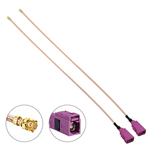 RG178 Coaxial Cable Fakra Connector With IPEX Mounting Adapted To Vehicle Antenna Radio Controlled