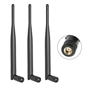 High dbi Wifi Long Range Omni Rubber antenna 2.4Ghz Antenna RP SMA