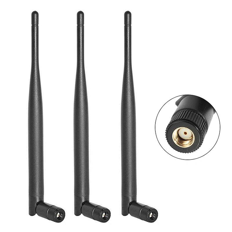 High dbi Wifi Long Range Omni Rubber antenna 2.4Ghz Antenna RP SMA