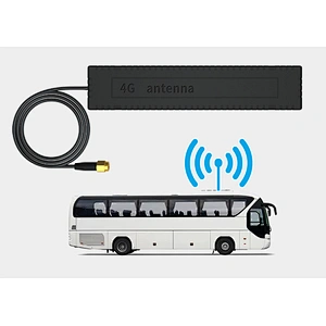 Indoor 5dBi Adhesive Vehicle Antenna 4G LTE Patch Antenna With 3 Meters RG174 Cable