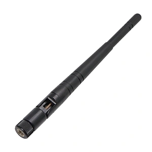 Best Price SMA Omni Directional Folded 2.4 GHz WiFi Rubber Antenna for Laptop Modem