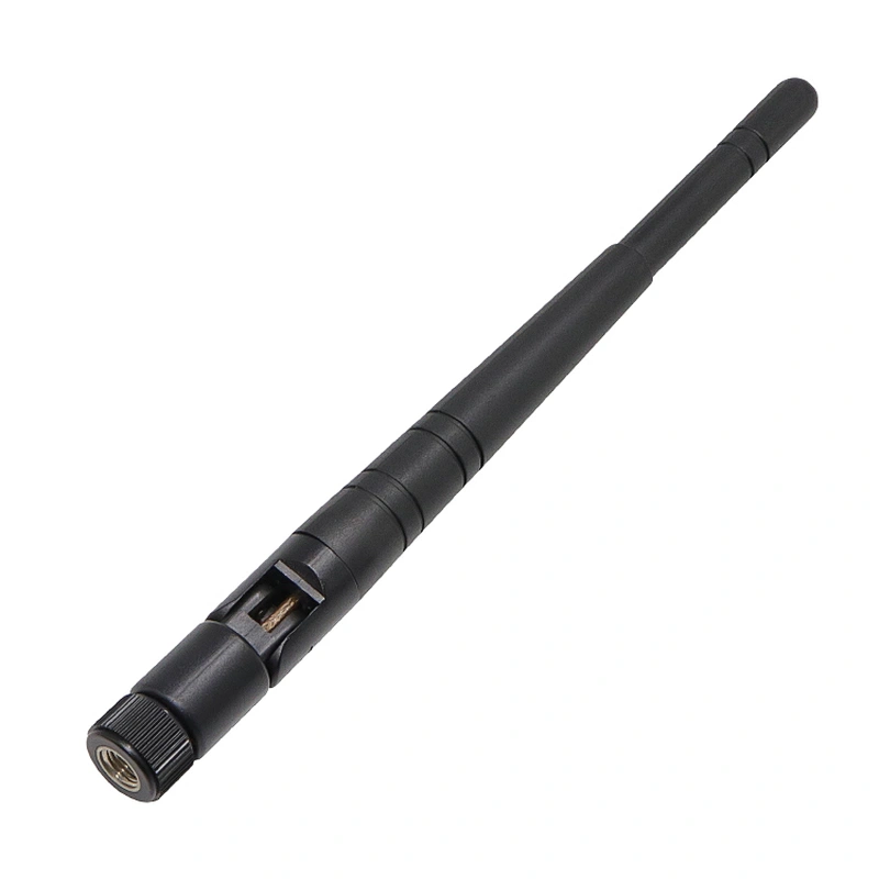 Best Price SMA Omni Directional Folded 2.4 GHz WiFi Rubber Antenna for Laptop Modem